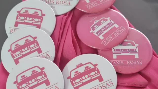 Taxi Rosa, una alternativa salteña de mujeres y para mujeres (para viajar siempre seguras)