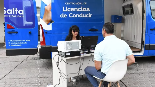 ¡Excelente noticia! La Municipalidad ahora tiene un móvil para tramitar Licencias de Conducir