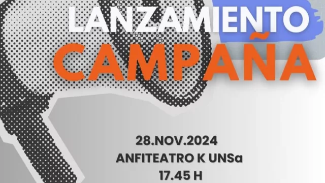 Con fuerte apoyo empresario, lanzarán esta tarde en la UNSa la campaña "Desafío Dengue Cero"