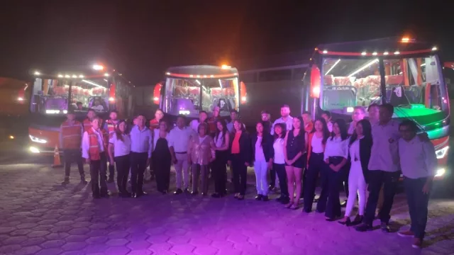 Nuevo Bus presentó su flota de vehículos pensada para atender a la minería salteña (y también al turismo)