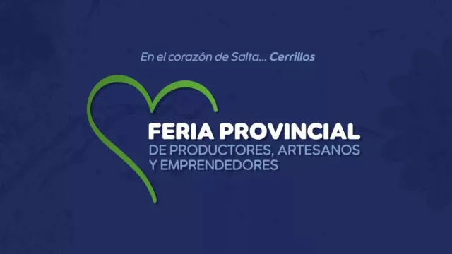 Este sábado Cerrillos recibirá la Feria Provincial de Productores, Artesanos y Emprendedores