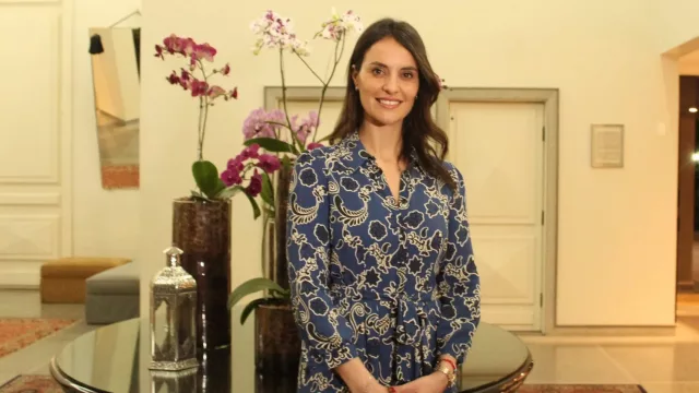 Manuela Aranciabia, ministra de Turismo y Deportes