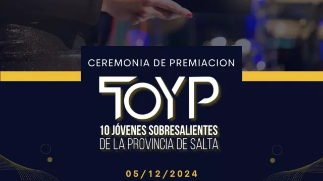 La Cámara Junior Internacional premia hoy a jóvenes destacados de la provincia (un reconocimiento al talento local).