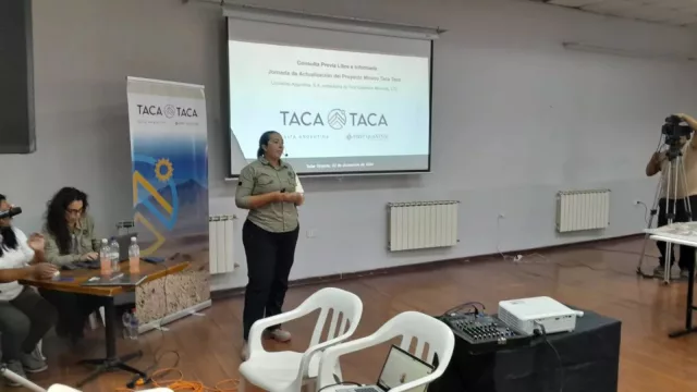 El proyecto Taca Taca busca el aval de la comunidad de Tolar Grande para su concreción