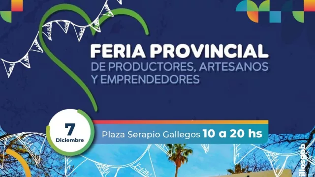 Todo listo para que Cerrillos reciba la Feria Provincial de Productores y Emprendedores