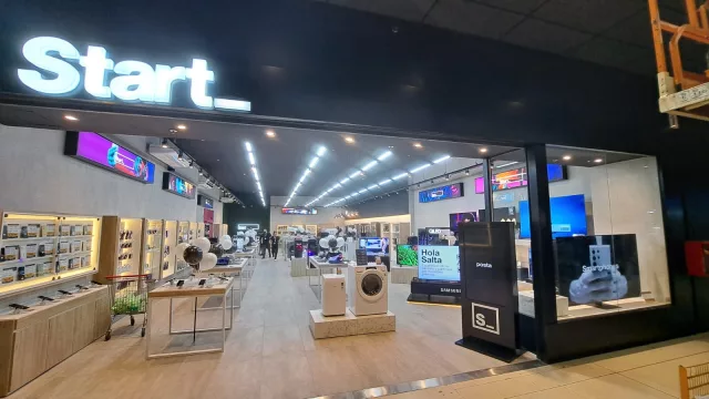 Start_, la cadena de locales de tecnología y electro, abrió un nuevo punto de venta en el Paseo Libertad