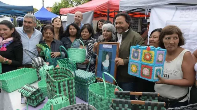 La Feria Provincial de Productores, Artesanos y Emprendedores mostró los mejores trabajos de manos salteñas