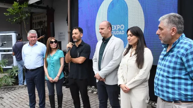 Presentaron oficialmente Expo Ciudad y se realizará este fin de semana (en el Centro de Convenciones)