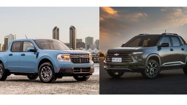 Ford Maverick y Chevrolet Montana ¿Cuánto cuestan las chatas más nuevas y atractivas?