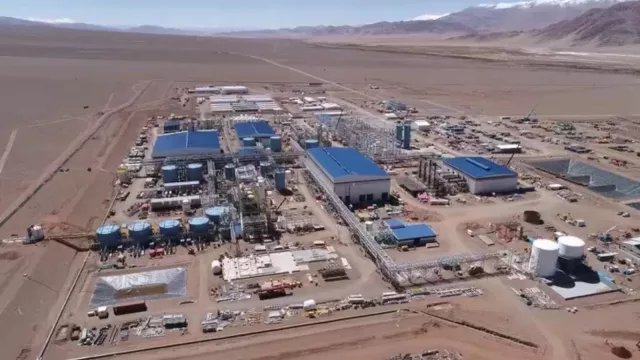 Eramine brindó detalles de la enfermedad que afectó al personal de su campamento minero