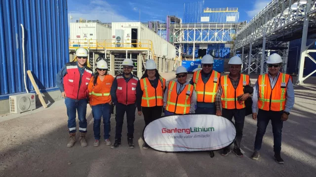 La Comisión de Minería del Senado recorrió el proyecto Mariana en la Puna