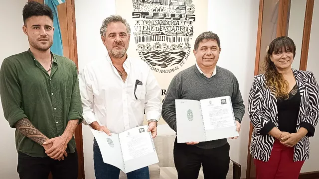 La UNSa firmó convenios con las empresas Combustibles del Norte y Cannsla