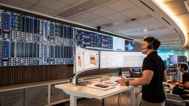 YPF revoluciona Vaca Muerta con un centro de operaciones de última generación