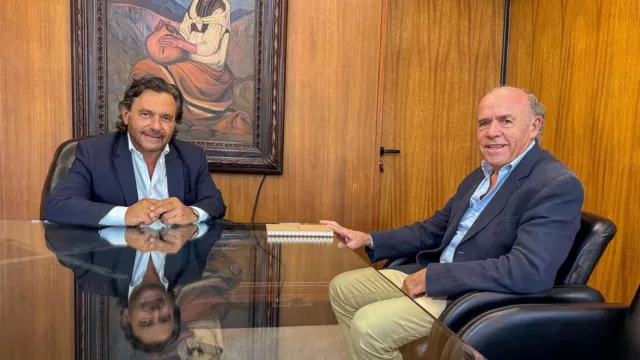 El reelecto presidente de la UIS se reunió con el Gobernador (y recibió apoyo para la industria salteña)