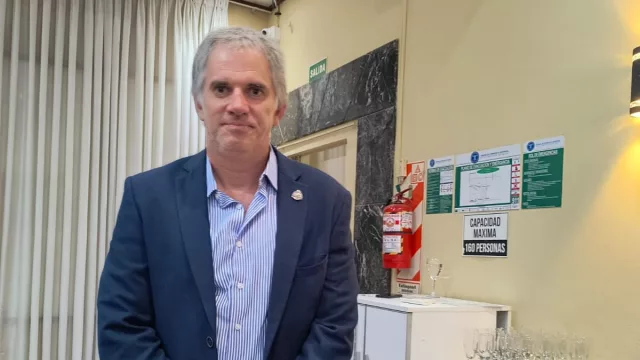 Rodrigo Monzo: “La impronta de mi gestión será el diálogo y dar lucha a la ilegalidad”