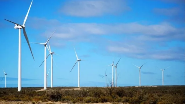 Así será el parque eólico que proyectan en El Chocón