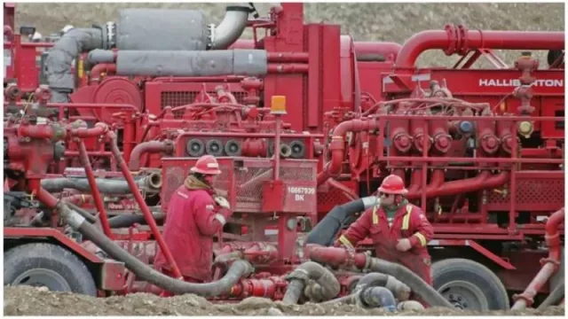 Halliburton y SLB dominaron el fracking de Vaca Muerta en 2024