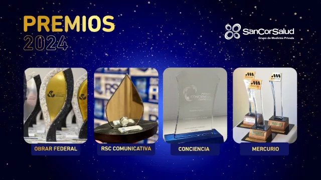 SanCor Salud cerró un 2024 con varios premios (te contamos cuáles fueron)