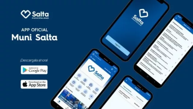 ¡Salteños digitalizados! Más de 20 mil salteños ya se descargaron “Muni Salta”