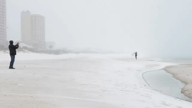 ¡Nieva en Florida! ¡La tormenta de nieve histórica que transformará el estado del sol!