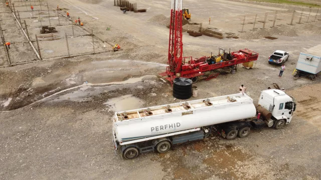 Con los primeros movimientos de suelos, el proyecto SYNC comienza a transformarse en realidad