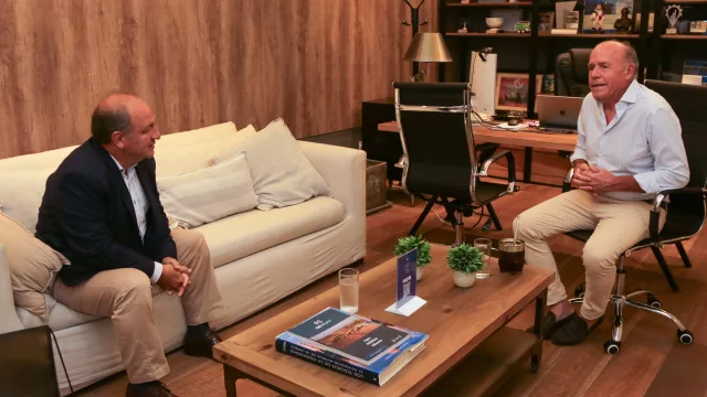 Acercamiento de la Unión Industrial al Gobierno para potenciar proyectos en común