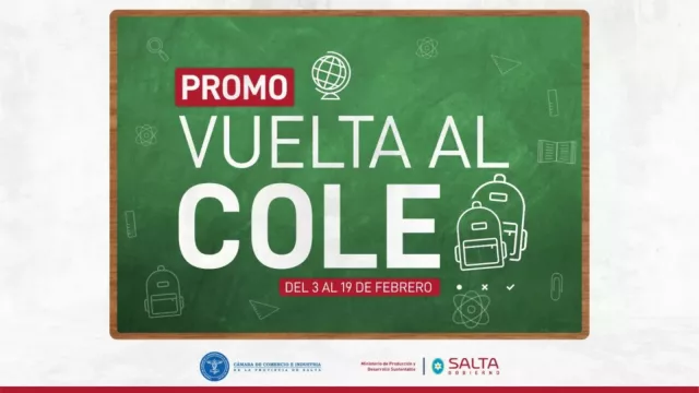 Ya está habilitado el registro de comercios que quieran adherirse a la promo “Vuelta al cole”