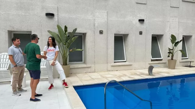 Trabajan en la puesta en valor y promoción del histórico Hotel Termas de Rosario de la Frontera