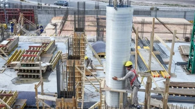 El crecimiento de Vaca Muerta impulsa la construcción en Neuquén