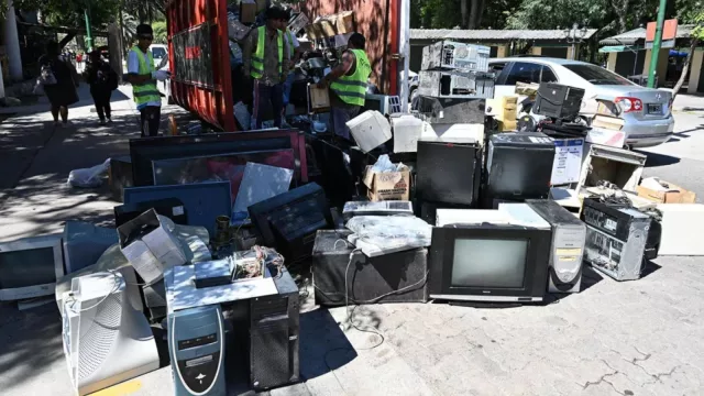 En el primer Raeetón se recolectaron 20 toneladas de residuos eléctricos y electrónicos