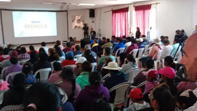 Una presentación del proyecto minero Organullo generó gran expectativa en San Antonio de los Cobres