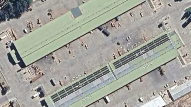 El Mercado Concentrador de Neuquén apuesta por la energía limpia para reducir costos y su impacto ambiental