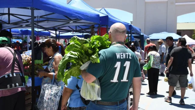 Por el temporal del viernes, se reprogramó para hoy “El mercado en tu barrio”