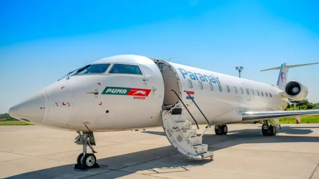 Desde hoy Asunción del Paraguay estará a sólo una hora y media en avión de distancia