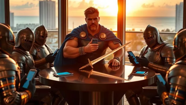 El Rey Arturo y la gobernanza hoy (de Camelot al liderazgo en este 2025)