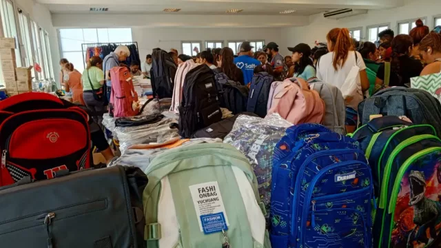 El mercado en tu barrio visita hoy Parque Belgrano, con promociones en útiles escolares