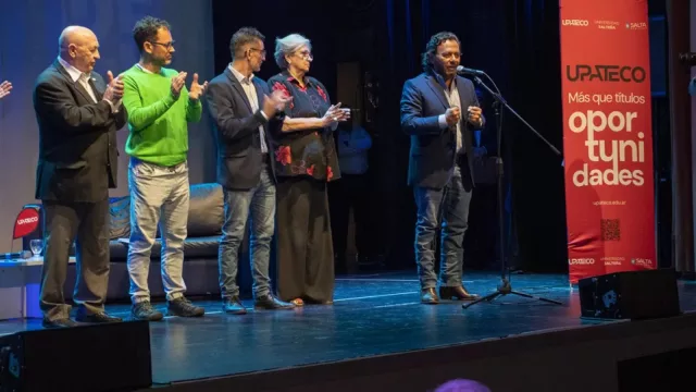 Con un amplio despliegue federal, presentaron la oferta académica 2025 de la Upateco