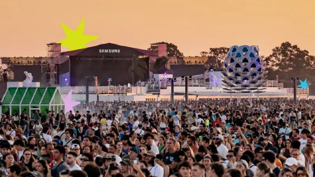 Lollapalooza anunció su lineup gastronómico: McDonald’s, El Club de la Milanesa, Kentucky, Dean & Dennys y Sbarro son algunas de las 51 marcas presentes