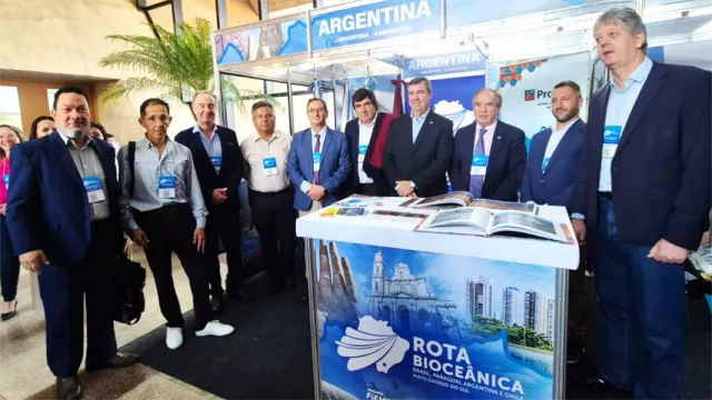 Salta presentó en Brasil su Plan Logístico, la oferta exportable y oportunidades de inversión