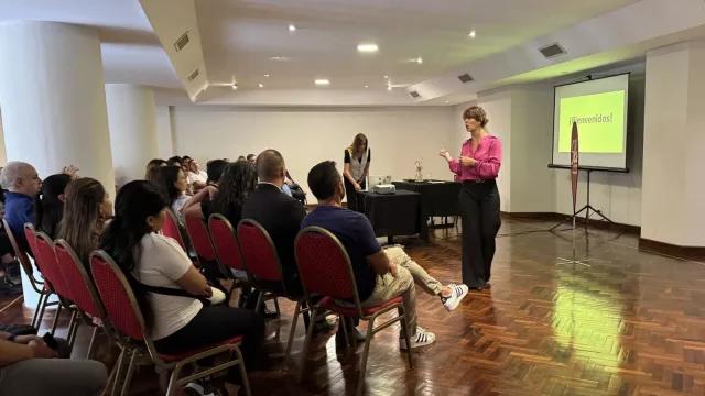El sector turístico puso en marcha ayer el ciclo de capacitaciones 2025 “Innovación y sostenibilidad”