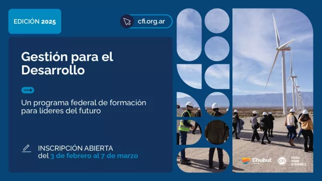 Programa federal de formación del CFI: cómo elaborar políticas públicas