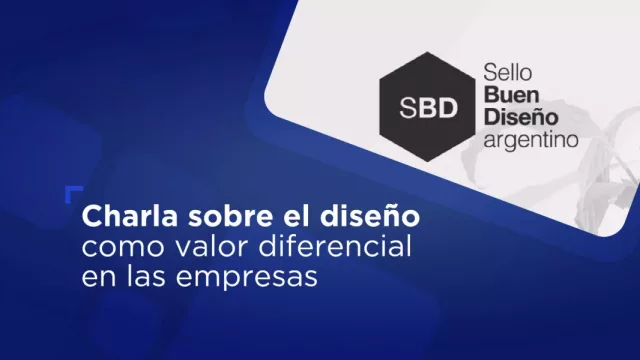 Mañana habrá una capacitación sobre el diseño como valor diferencial en las empresas