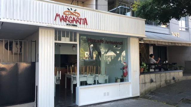 Margarita abrió sus puertas en Tres Cerritos (una pizzería con un propósito)