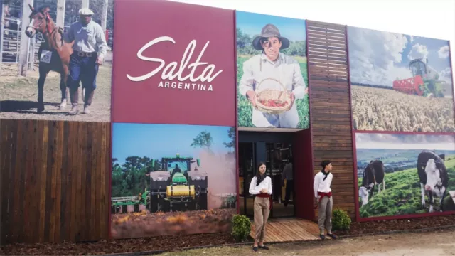 En el marco de la ExpoAgro presentaron la Expo Prograno (qué se hará en abril en Las Lajitas)