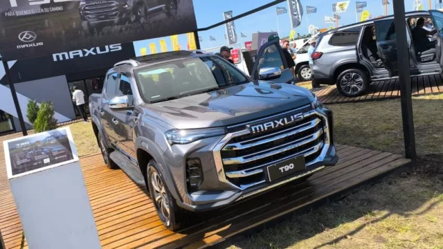 Maxus desembarca en Argentina con sus pick-ups T60 y T90, incluyendo una versión eléctrica