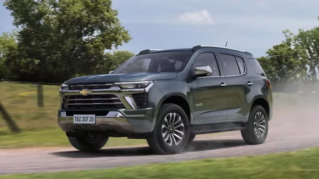 Chevrolet presenta el Nuevo Trailblazer: características, novedades y precio
