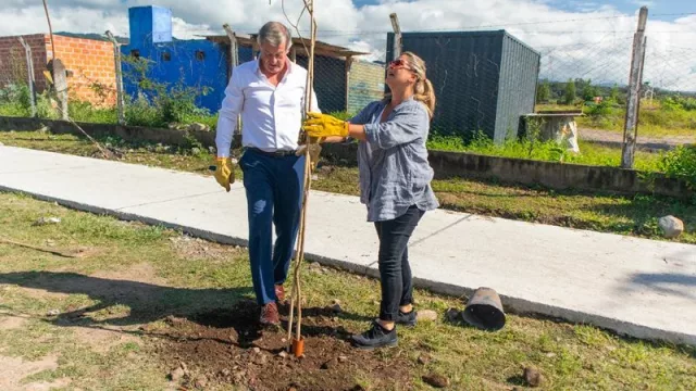 La Cámara de Minería, comprometida con el medio ambiente urbano en Salta
