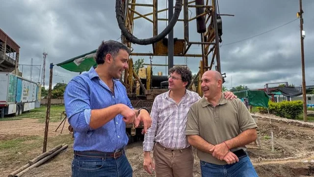 Aguas del Norte puso en marcha la obra de un nuevo pozo de agua potable para General Güemes