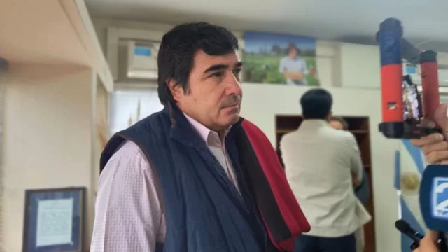 Martín De Los Ríos: “Hay impuestos absolutamente gravosos que no son provinciales y que tenemos que reducir”