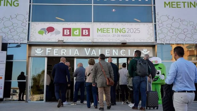 Valencia se convierte en epicentro nacional de la reunión anual de grupo BdB con 700 asistentes y 90 proveedores